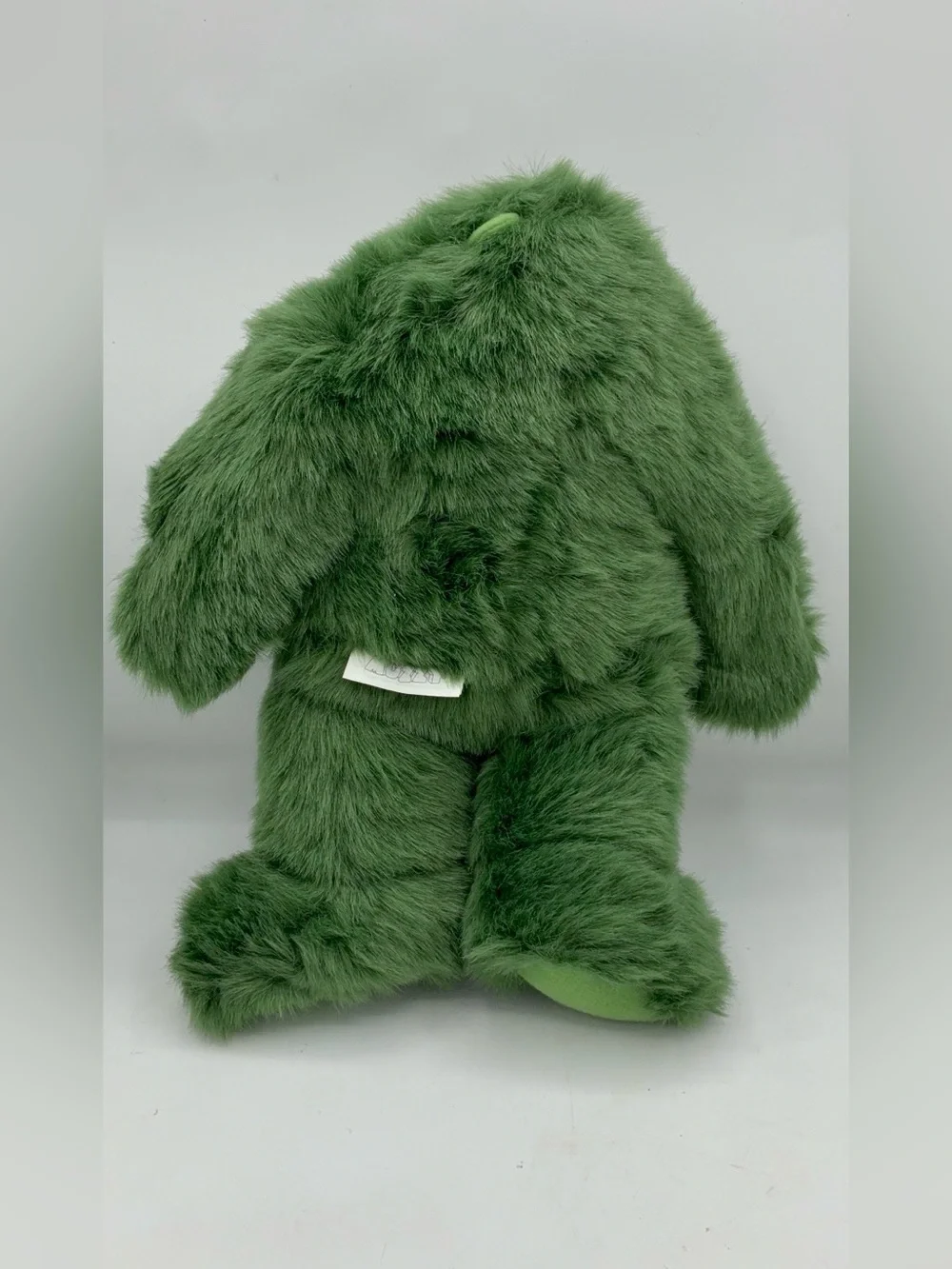 VTG Muzzy Green Monster Plush Stuffed  Toy 12in BBC Language Learning 90’s